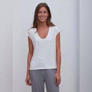 Grey State harmony tee in mint green